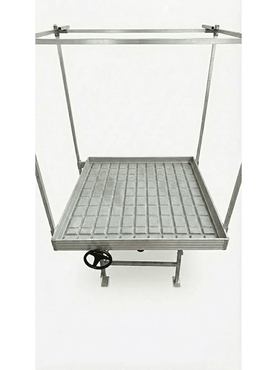 Mesa De Cultivo Con Ruedas 120X120- Kasvi 1