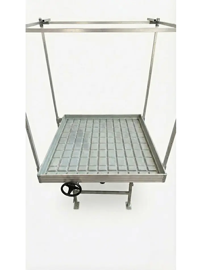 Mesa De Cultivo Con Ruedas 120X120- Kasvi 1