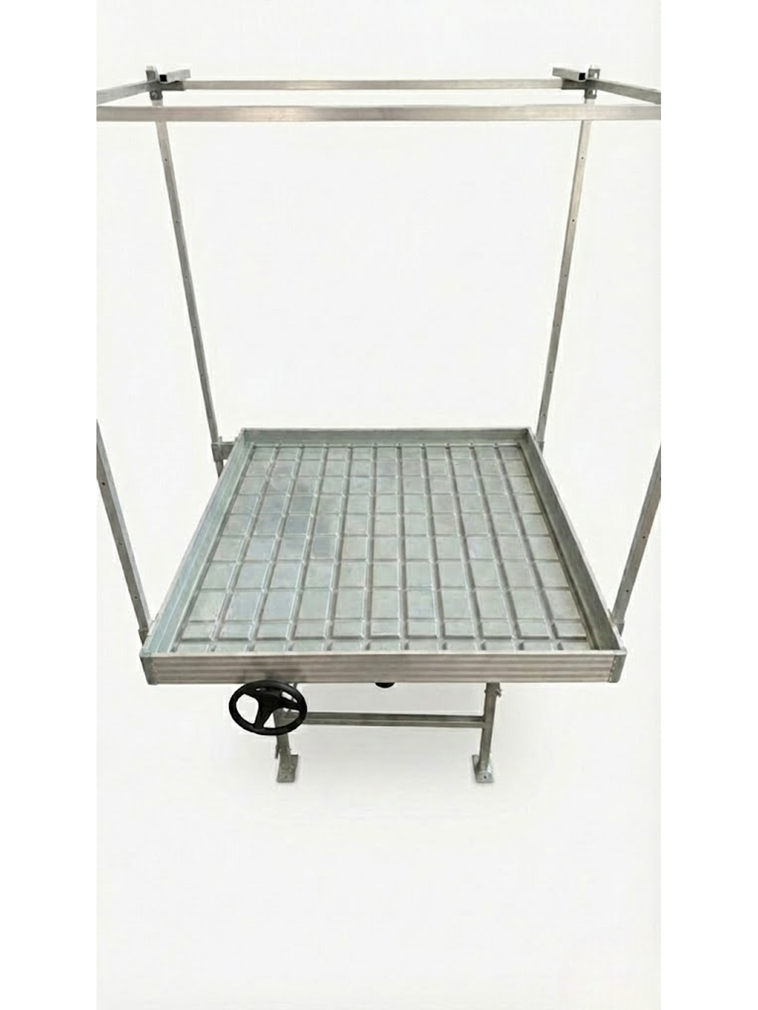 Mesa De Cultivo Con Ruedas 120X120- Kasvi 2