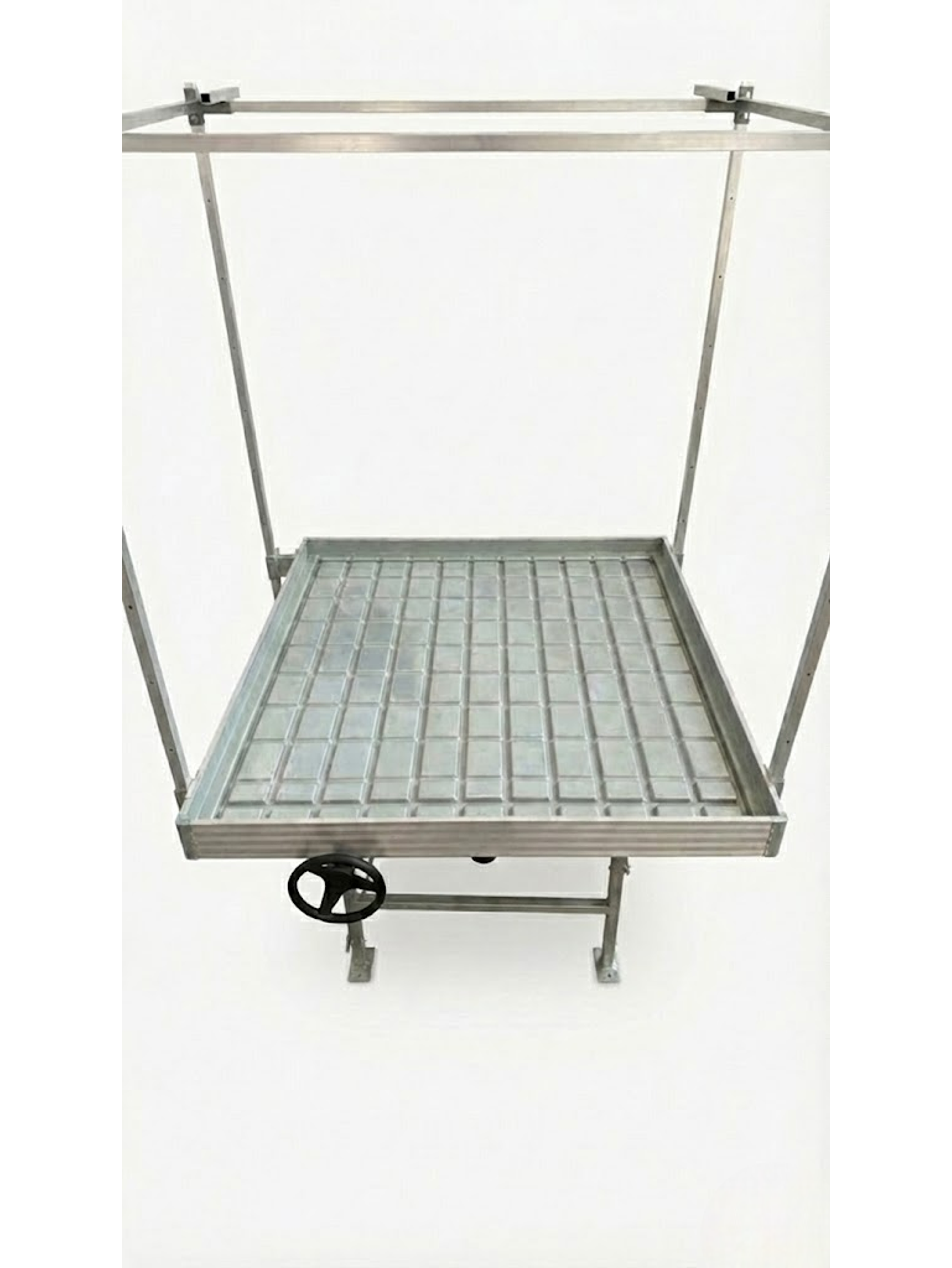 Mesa De Cultivo Con Ruedas 120X120- Kasvi 2