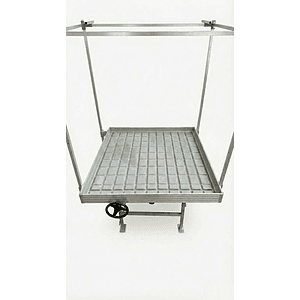 Mesa De Cultivo Con Ruedas 120X120- Kasvi