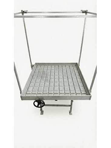 Mesa De Cultivo Con Ruedas 120X120- Kasvi 2