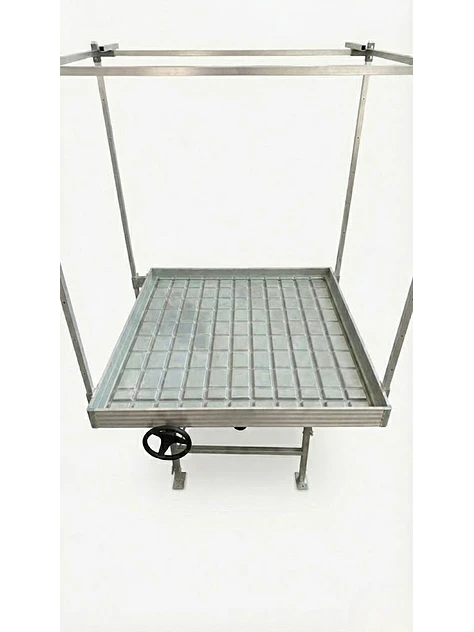Mesa De Cultivo Con Ruedas 120X120- Kasvi 2