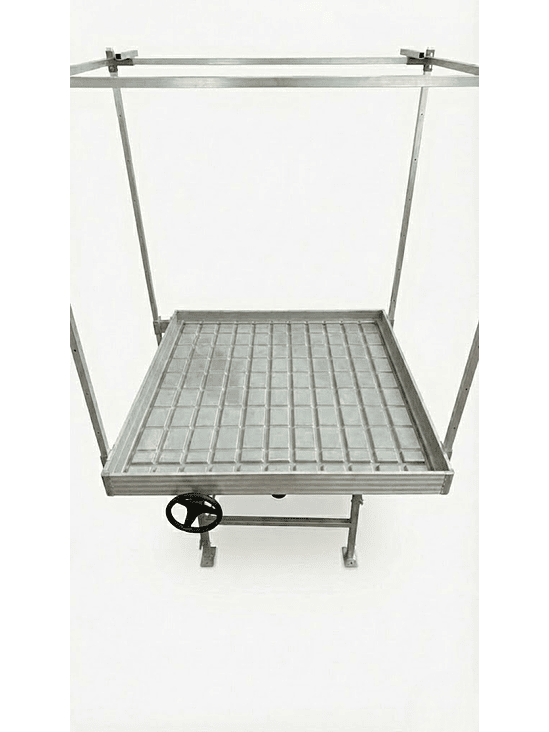 Mesa De Cultivo Con Ruedas 120X120- Kasvi 2