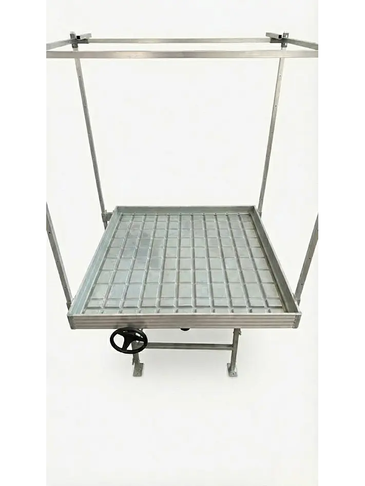 Mesa De Cultivo Con Ruedas 120X120- Kasvi 2