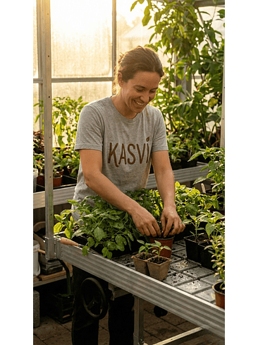 Mesa De Cultivo Con Ruedas 120X120- Kasvi 3