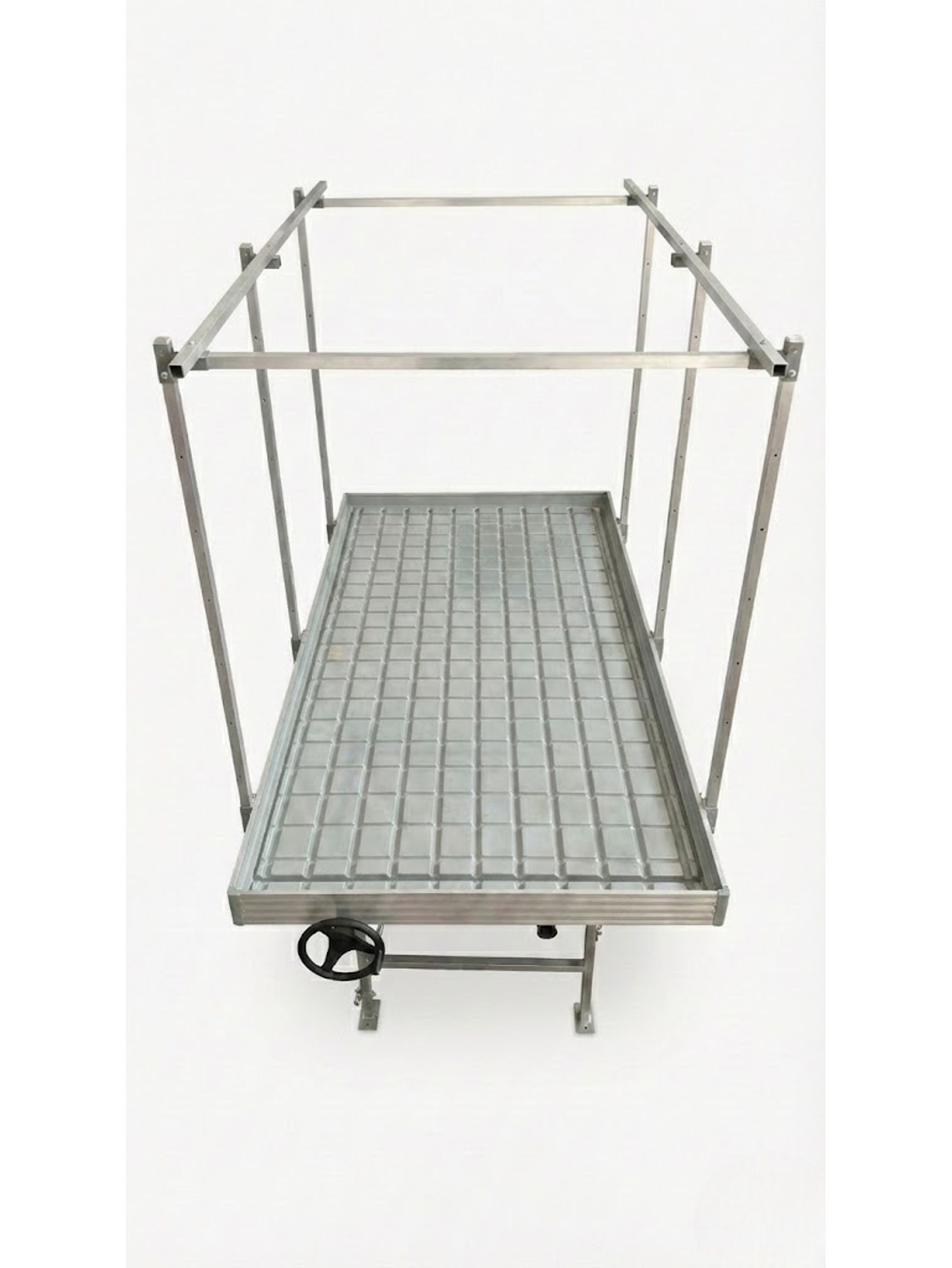 Mesa De Cultivo Con Ruedas 120X240- Kasvi 1