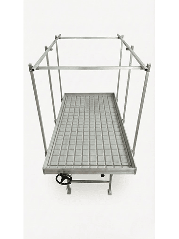 Mesa De Cultivo Con Ruedas 120X240- Kasvi 1