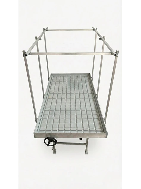 Mesa De Cultivo Con Ruedas 120X240- Kasvi 1