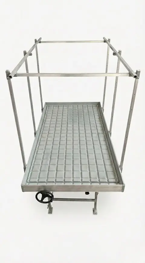 Mesa De Cultivo Con Ruedas 120X240- Kasvi