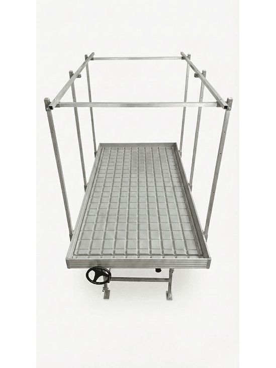 Mesa De Cultivo Con Ruedas 120X240- Kasvi 1