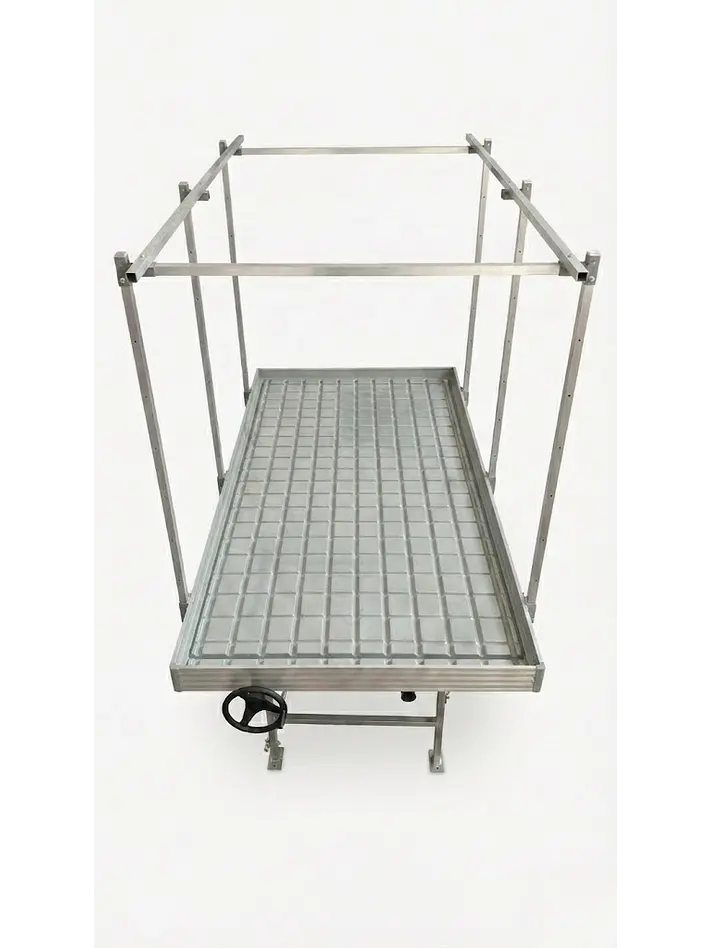 Mesa De Cultivo Con Ruedas 120X240- Kasvi 1
