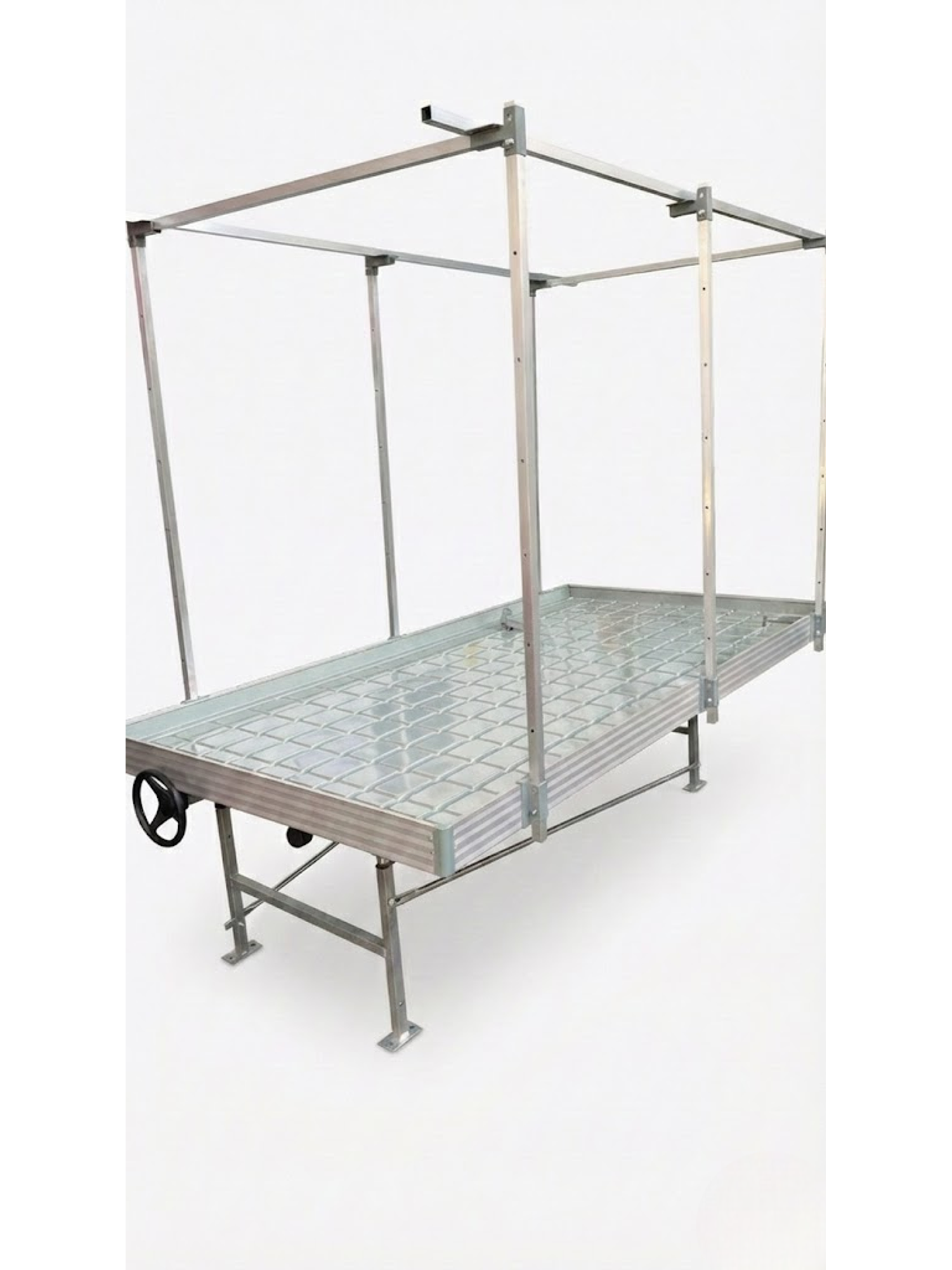 Mesa De Cultivo Con Ruedas 120X240- Kasvi 2