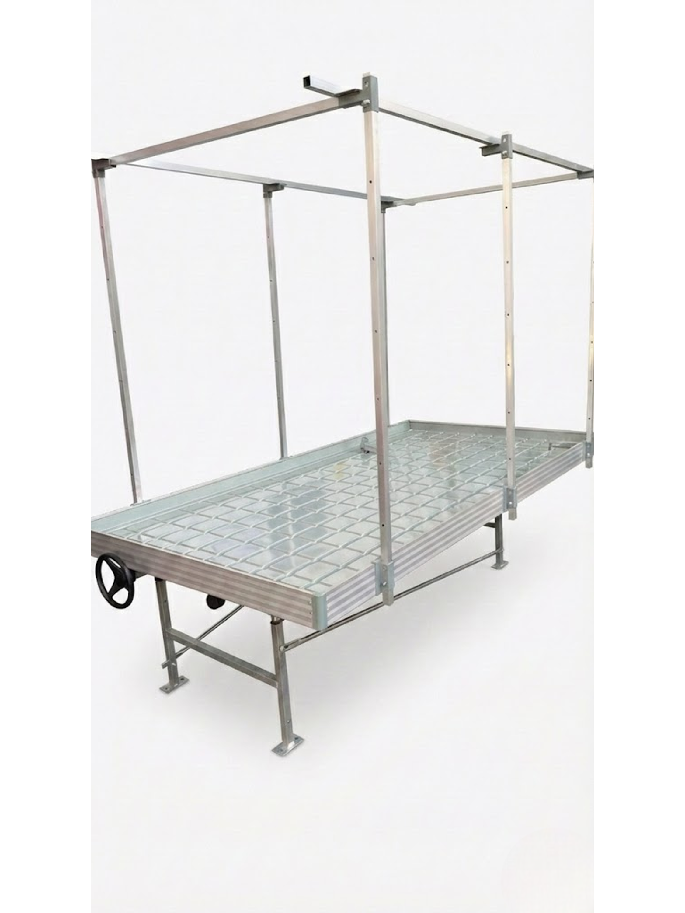 Mesa De Cultivo Con Ruedas 120X240- Kasvi 2