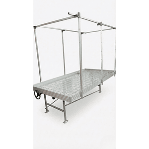 Mesa De Cultivo Con Ruedas 120X240- Kasvi