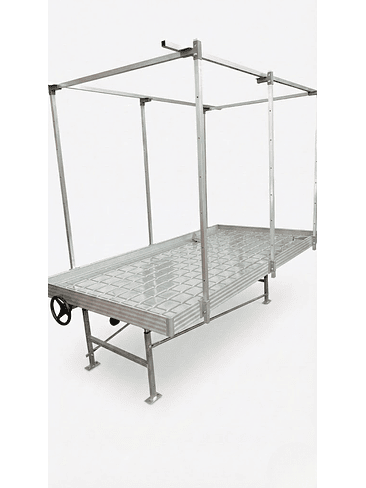 Mesa De Cultivo Con Ruedas 120X240- Kasvi 2