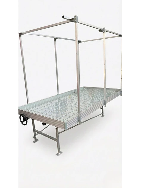 Mesa De Cultivo Con Ruedas 120X240- Kasvi 2