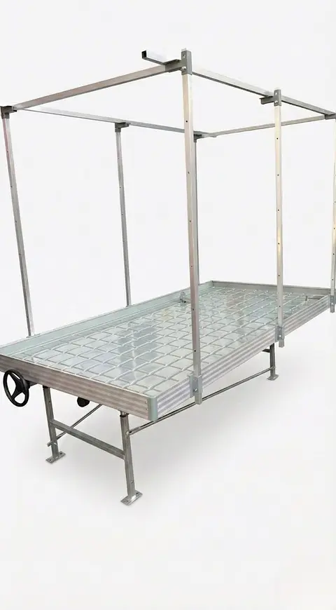 Mesa De Cultivo Con Ruedas 120X240- Kasvi