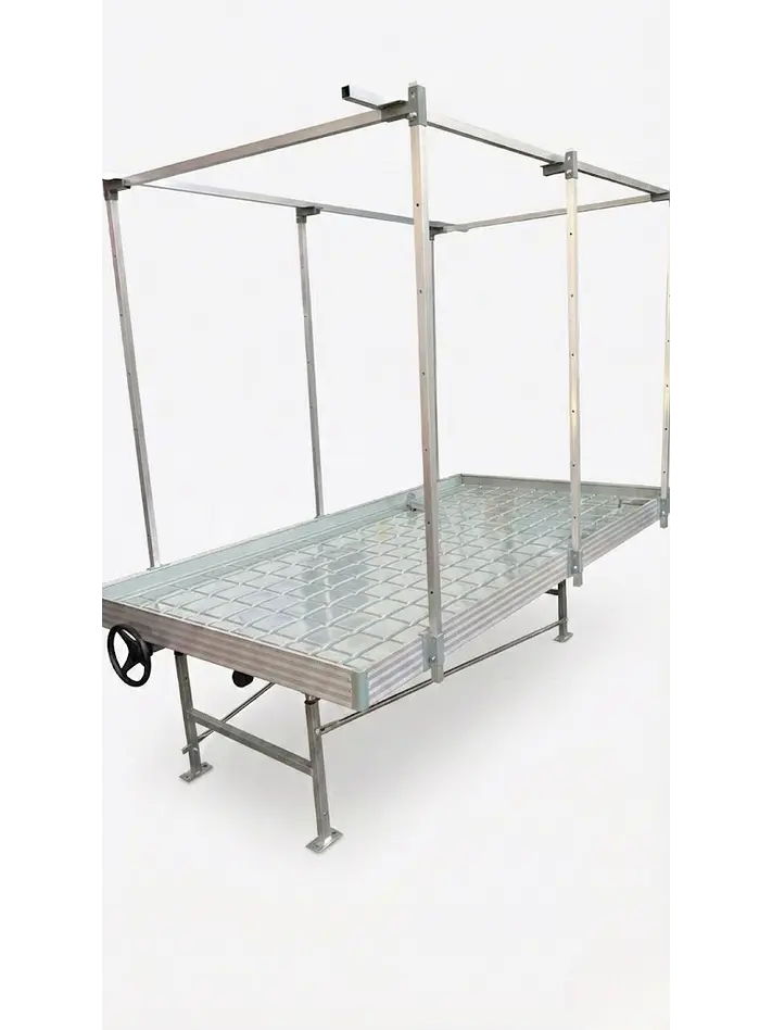 Mesa De Cultivo Con Ruedas 120X240- Kasvi 2