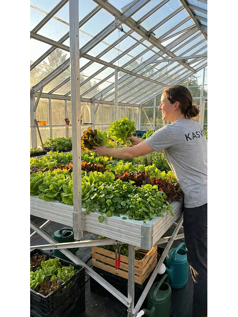 Mesa De Cultivo Con Ruedas 120X240- Kasvi 3