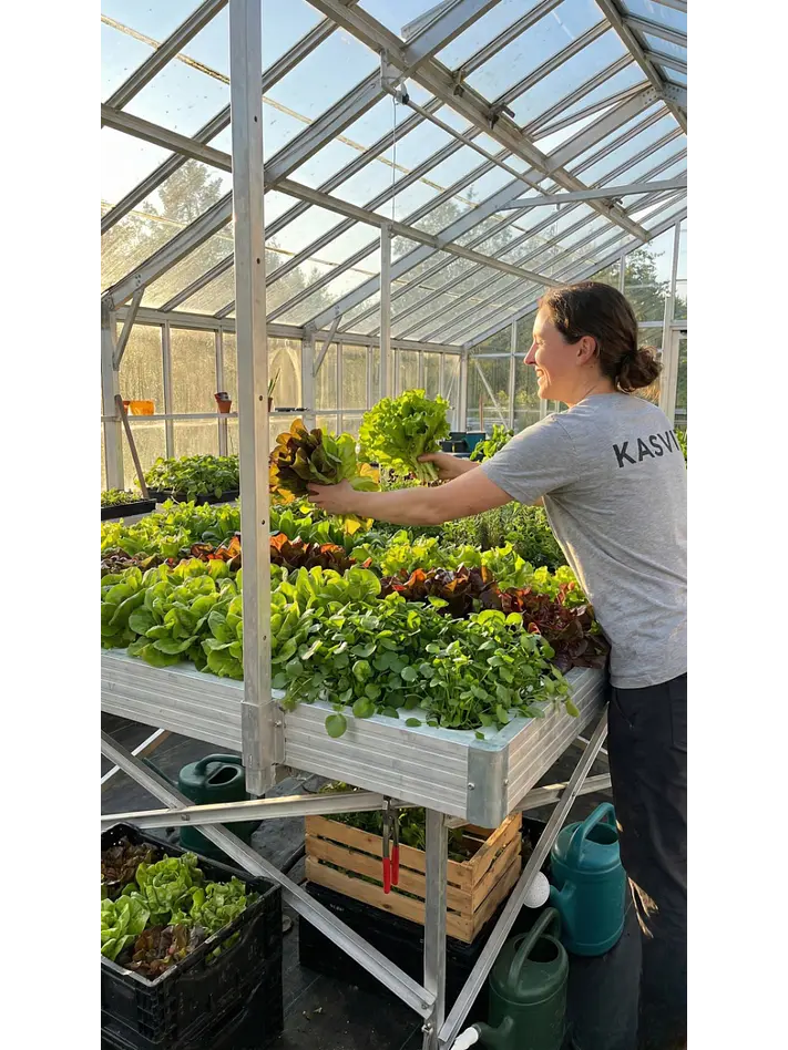 Mesa De Cultivo Con Ruedas 120X240- Kasvi 3