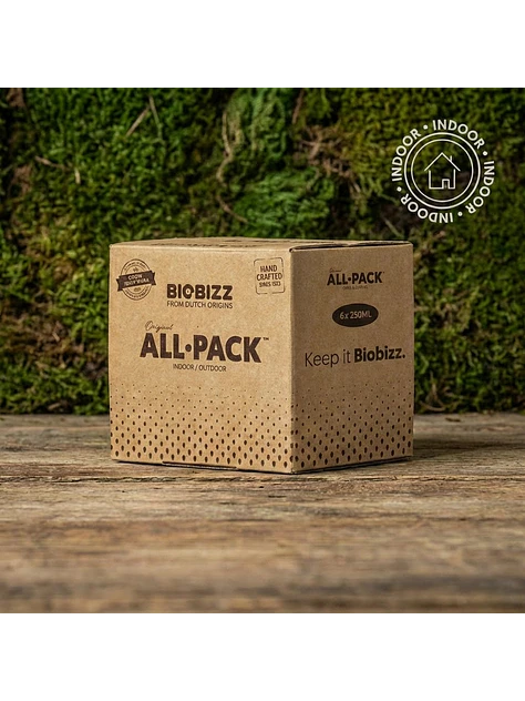 ALL PACK INDOOR (6×250 ml) - BIOBIZZ 2