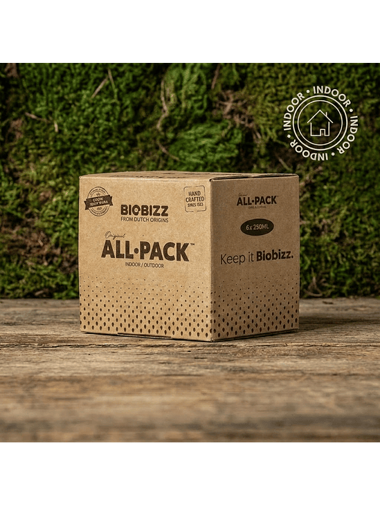 BIOBIZZ ALL PACK INDOOR 250 ML (6×250 ml) 1