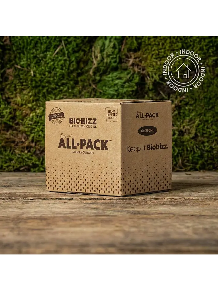 ALL PACK INDOOR (6×250 ml) - BIOBIZZ 2
