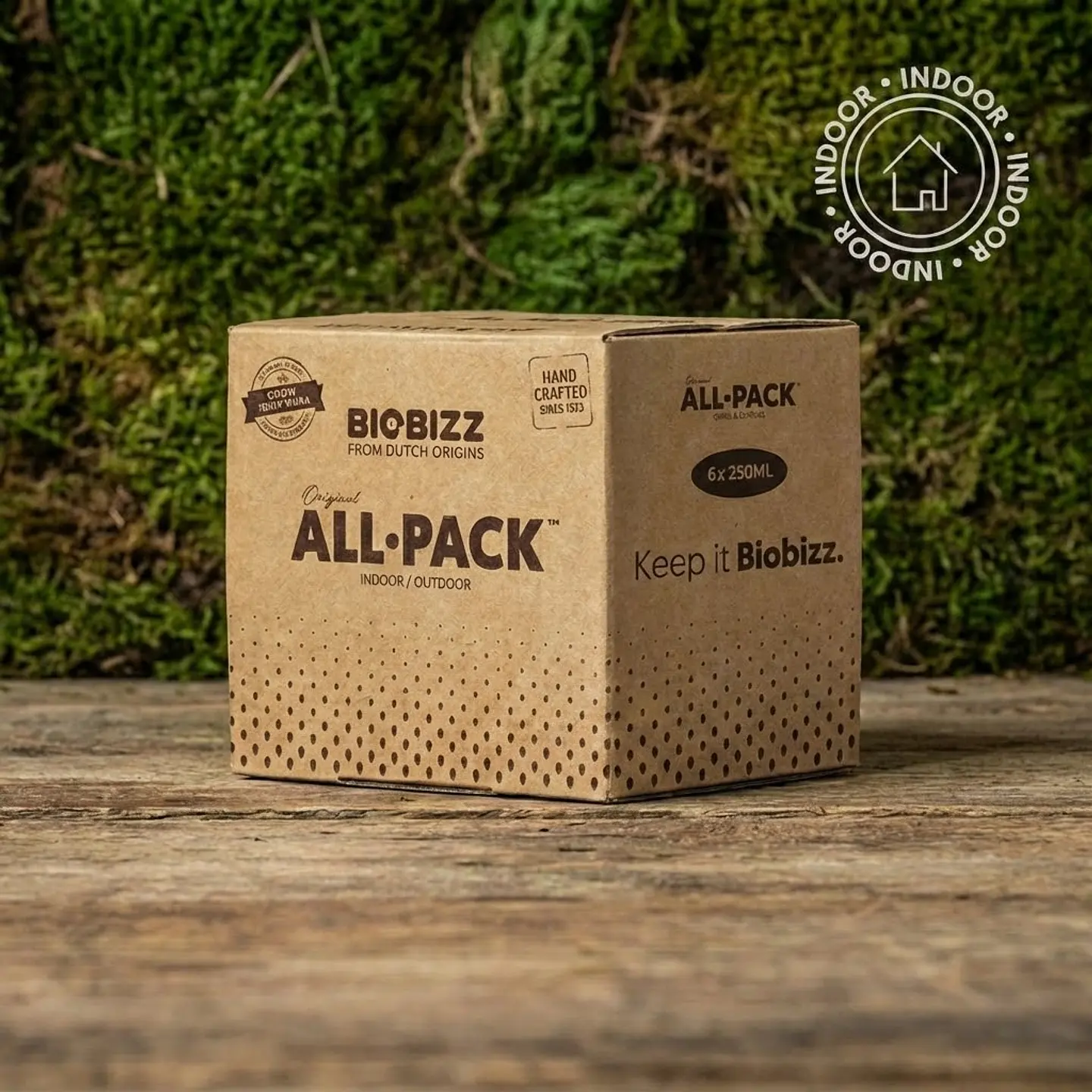 All Pack Indoor (6×250 ml / 6×500 ml) - Biobizz 2