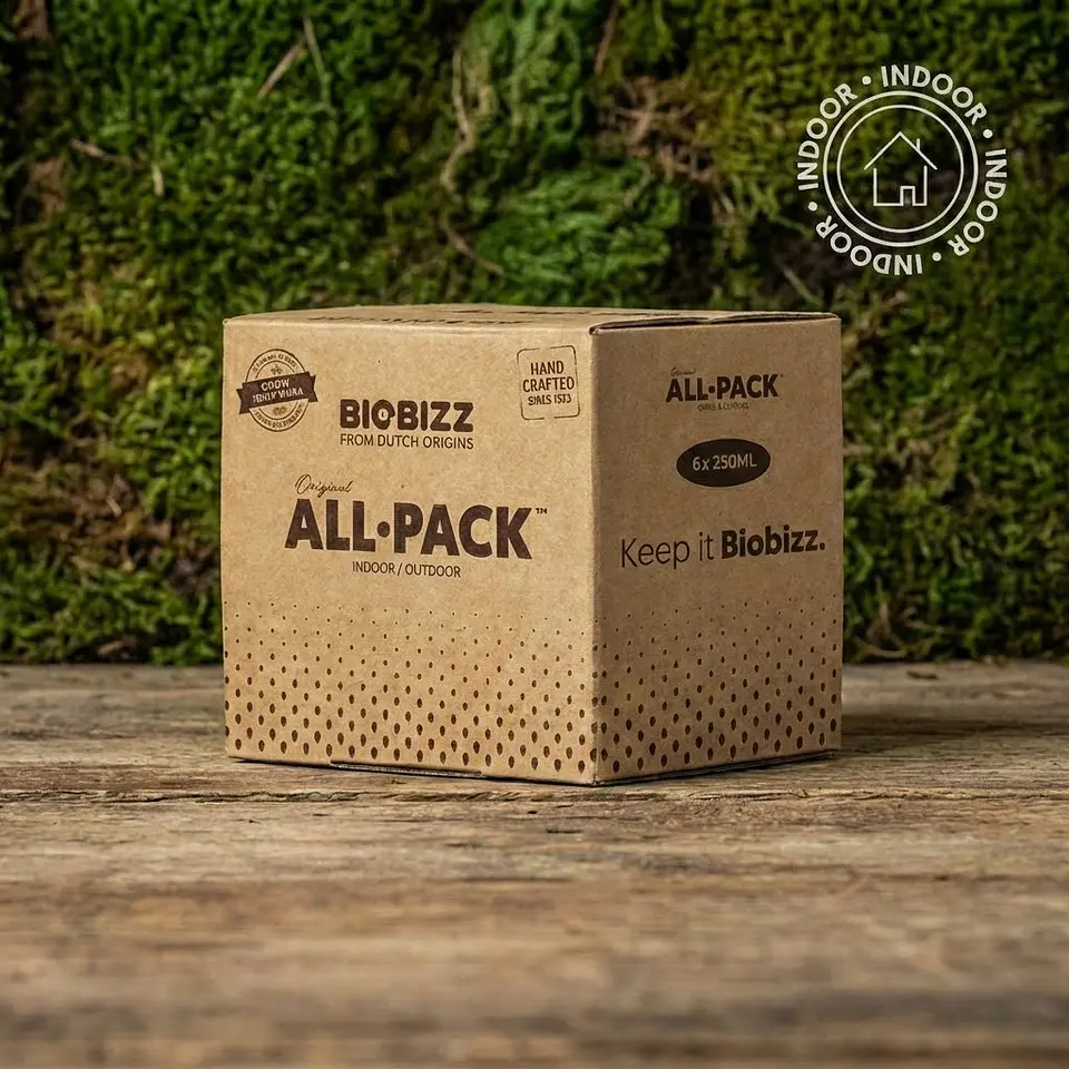 All Pack Indoor (6×250 ml / 6×500 ml) - Biobizz 2
