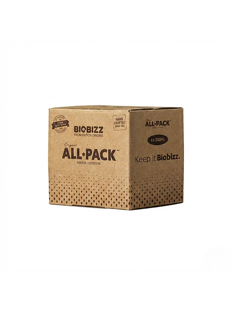 ALL PACK INDOOR (6×250 ml) - BIOBIZZ 1