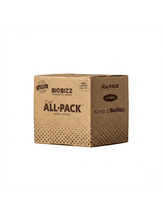BIOBIZZ ALL PACK INDOOR 250 ML (6×250 ml) 2