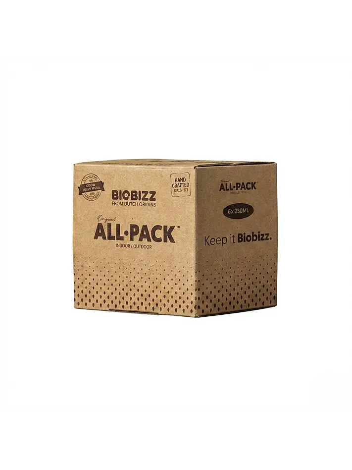 ALL PACK INDOOR (6×250 ml) - BIOBIZZ 1