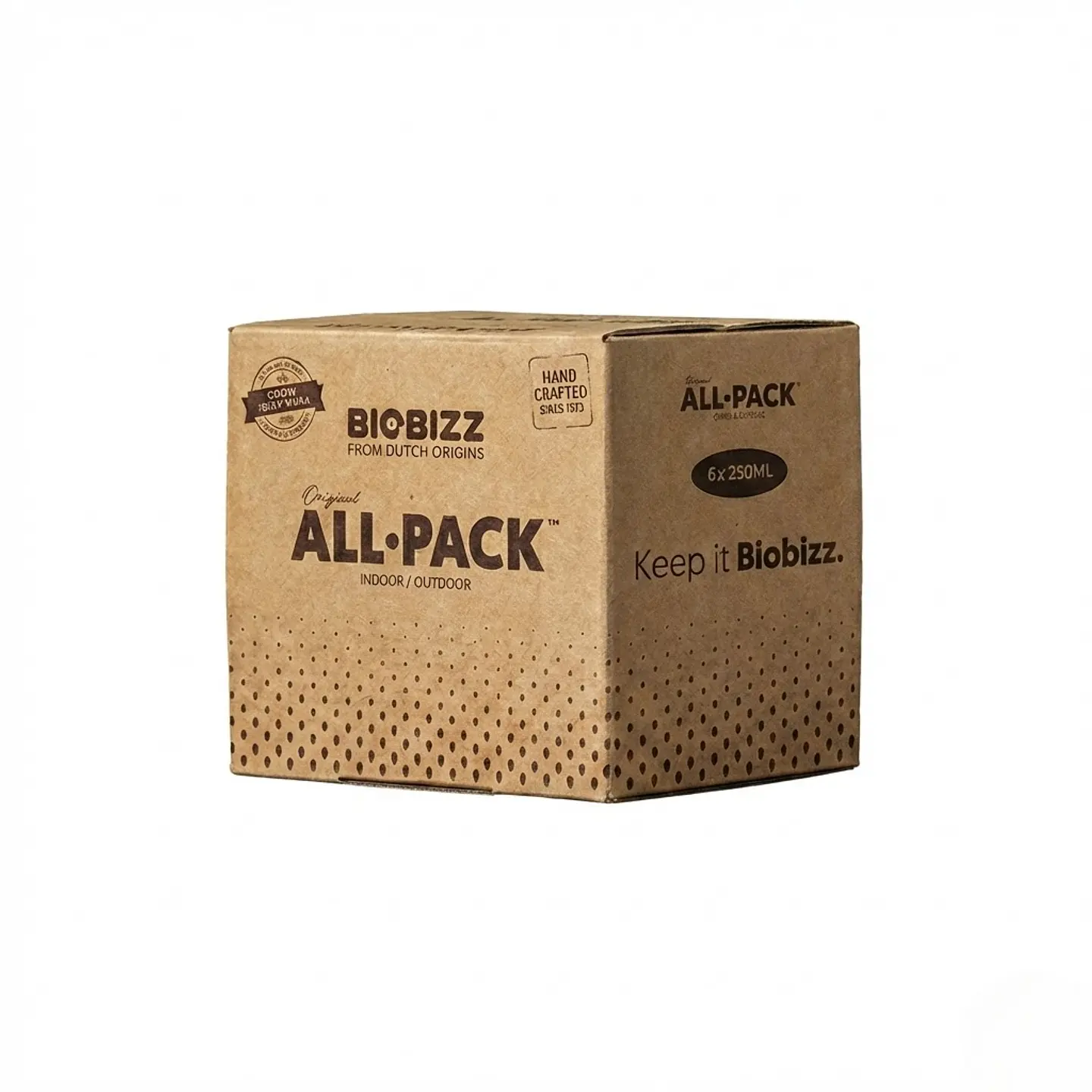 All Pack Indoor (6×250 ml / 6×500 ml) - Biobizz 1