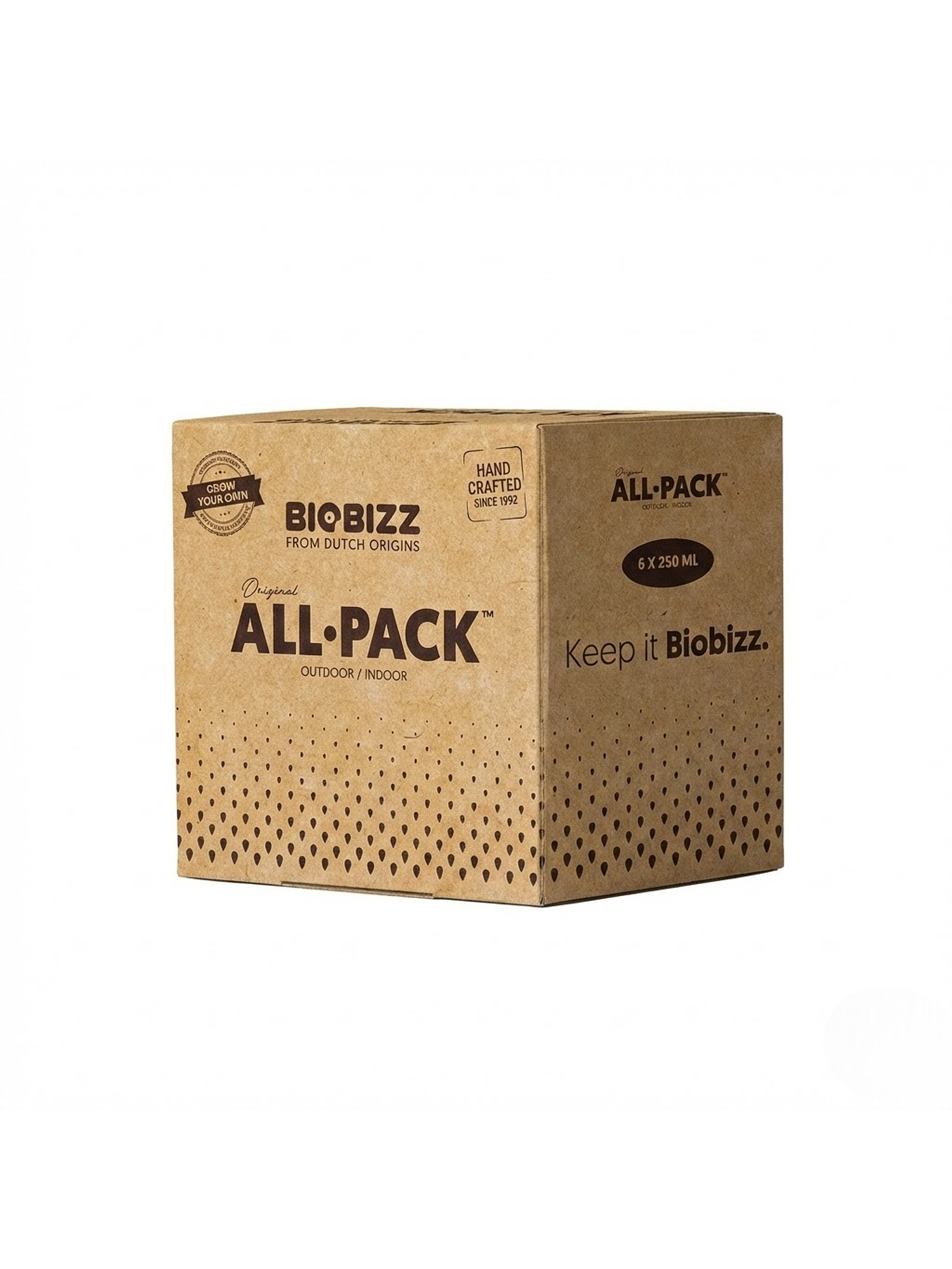 BIOBIZZ ALL PACK OUTDOOR 250 ML (6×250 ml) 1