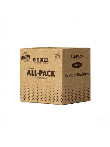 BIOBIZZ ALL PACK OUTDOOR 250 ML (6×250 ml) 1