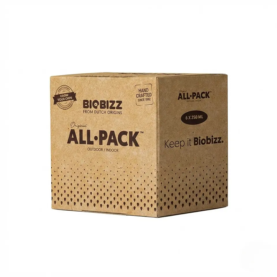 All Pack Outdoor (6×250 ml / 6×500 ml) - Biobizz 1