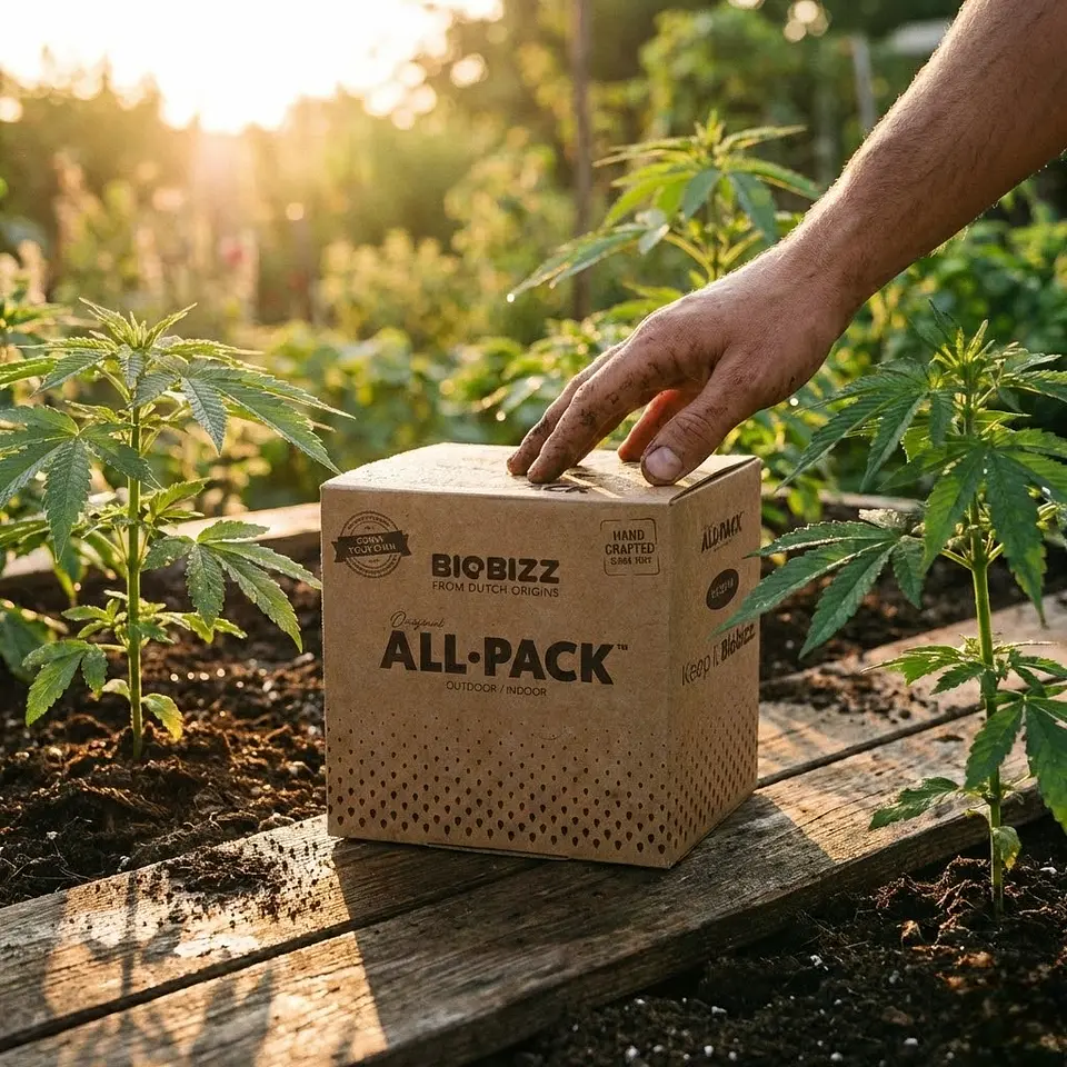 All Pack Outdoor (6×250 ml / 6×500 ml) - Biobizz 2