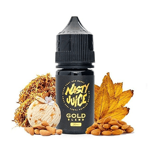 Esencia SALT Gold Blend 30ml – Nasty (Tabaco & Almendra)