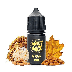 Esencia SALT Gold Blend 30ml – Nasty (Tabaco & Almendra)