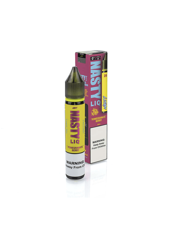 Esencia SALT Pomegranate Berry 30ml – Nasty (LIQ) 1