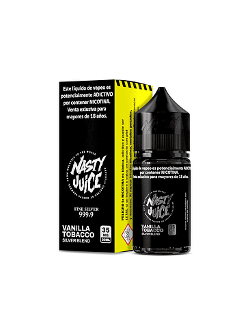Esencia SALT Silver 30ml – Nasty 1