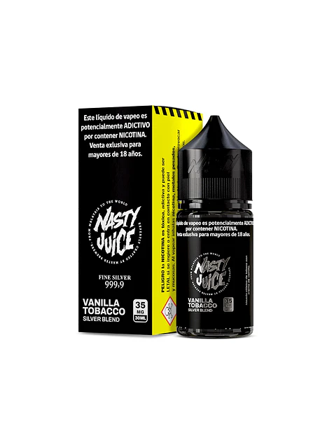 Esencia SALT Silver 30ml – Nasty 1