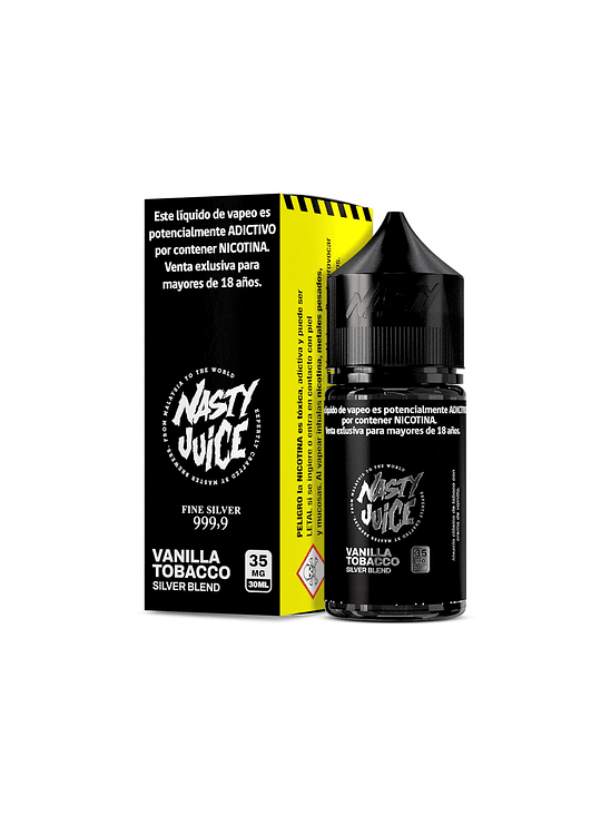Esencia SALT Silver 30ml – Nasty 1