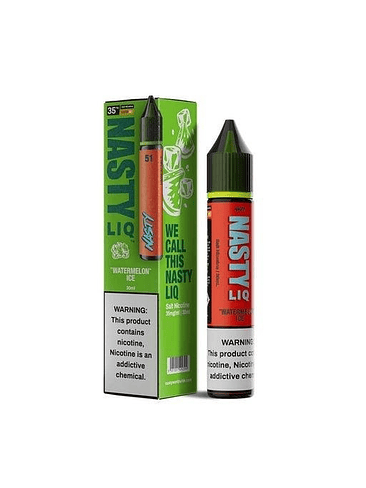 ESENCIA SALT WATERMELON ICE 30ML-NASTY 1