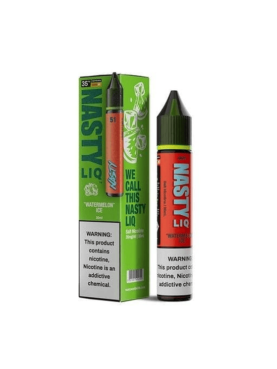 ESENCIA SALT WATERMELON ICE 30ML-NASTY 1