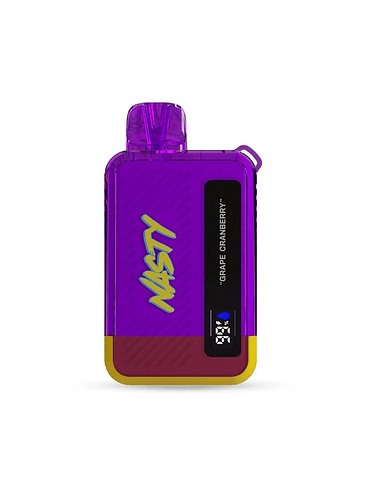 VAPORIZADOR 10000 DX10I CRANBERRY GRAPE-NASTY 1