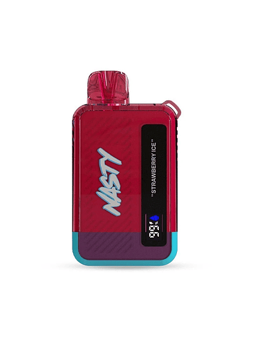VAPORIZADOR 10000 DX10I STRAWBERRY ICE-NASTY 1