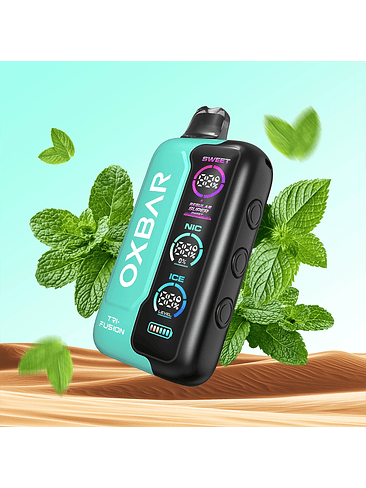 VAPORIZADOR TRIFUSION 45K DOUBLE MINT-OXBAR 1