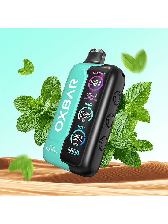VAPORIZADOR TRIFUSION 45K DOUBLE MINT-OXBAR 1